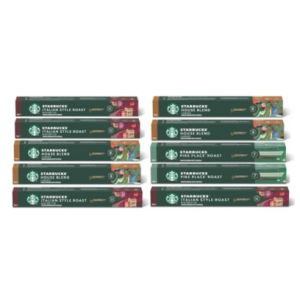 Starbucks by Nespresso 多种咖啡胶囊 100颗 @ Woot