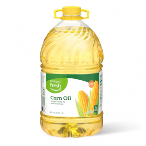 Amazon Fresh, Corn Oil, 128 Fl Oz @ Amazon