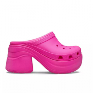 Crocs Siren "Pink Crush" 女士洞洞鞋