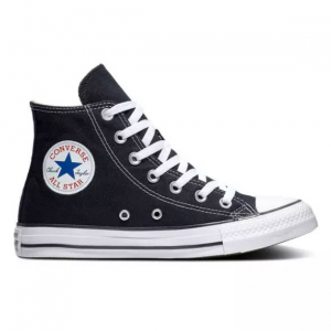 Converse Chuck Taylor All Star Hi "Black/White" 女士高帮板鞋