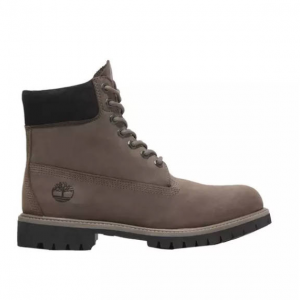 Timberland 6-Inch Premium "Brown Nubuck" 男士防水靴