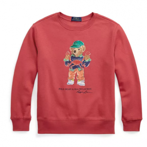 Polo Ralph Lauren Big Boys Polo Bear Fleece Sweatshirt