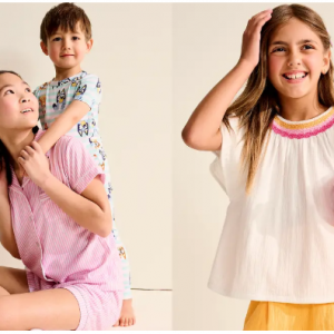 Macy's童装大促 收Polo Ralph Lauren, Levi's, Tommy Hilfiger, Champion等