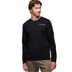 Black Diamond Heritage Wordmark 男士长袖T恤