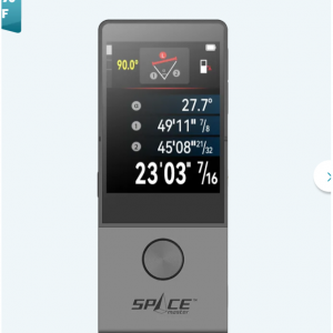 D9 Pro 激光測量儀，配備雙校準指示器