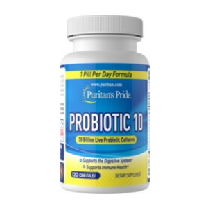 Puritan's Pride 益生菌 10 胶囊 200亿 120 粒