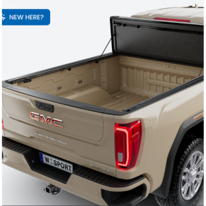 Worksport AL4 翻盖式三折硬质车顶罩