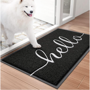 BeneathYourFeet 室外防滑擦脚垫 30''x17.5'' @ Amazon