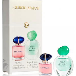 Macy's Armani Beauty阿瑪尼女士迷你香水套裝閃促 相當於5.3折