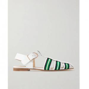 GABRIELA HEARST Calla 平底凉鞋