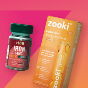 Holland & Barrett 精选维生素保健品大促