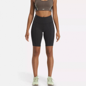 Reebok Women's Lux High-Rise Bike Shorts 9"