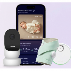 Owlet Baby Care - Owlet® Dream Duo 2全套婴儿监护系统，立减20美元，