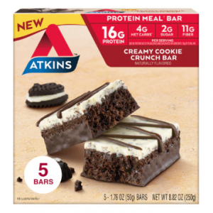 Atkins 多款能量棒大促