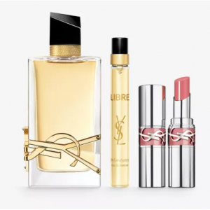 YVES SAINT LAURENT Libre Eau De Parfum and Loveshine Balm Gift Set 90ml