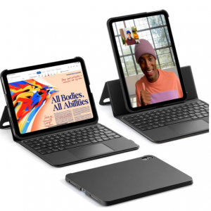 ESR Tech - iPad 11 (A16,2025) Ascend键盘保护套，立减$10 