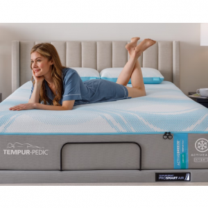 TEMPUR-ActiveBreeze® 智能床，Queen