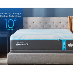 TEMPUR-Breeze® Collection, 10° Cooler (LuxeBreeze®)床垫，King