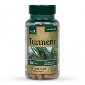 Holland & Barrett 姜黄胶囊 500mg 90粒