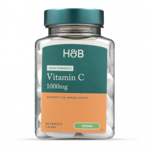 Holland & Barrett 维生素C 1000mg 60片