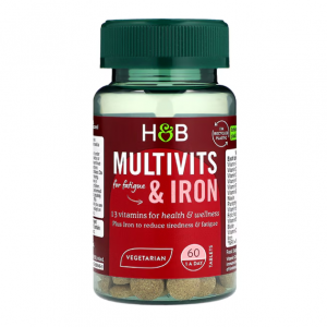 Holland & Barrett 复合维生素和铁 60片