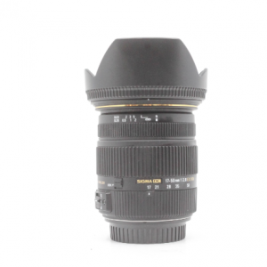 MPB - 适马 17-50mm f/2.8 EX DC OS HSM - 佳能 EF-S Fit 镜头，现价$324 