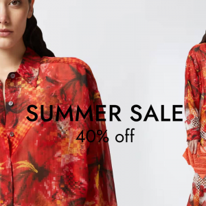 PINKO - 40% Off Summer Sale 