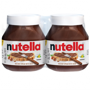 Nutella 巧克力榛子酱 22.9oz x 2瓶 @ Amazon