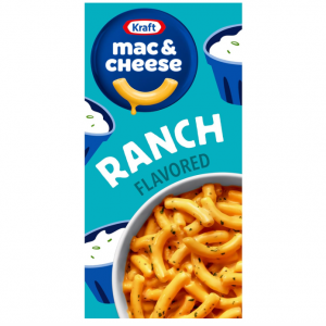 Kraft Ranch味芝士通心粉 7.25 oz @ Amazon