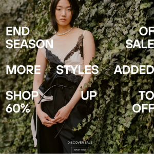 3.1 Phillip Lim - Up to 60% Off End of Season Sale