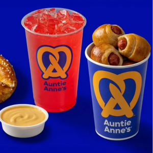Auntie Anne’s 椒盐卷饼电子礼卡+免费送一个 @ Groupon