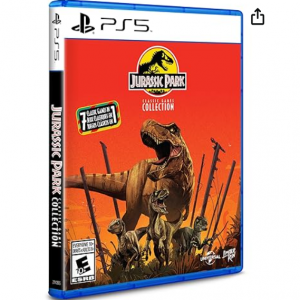 Amazon - 侏羅紀公園經典遊戲合集 (PlayStation 5)，現價$27.93