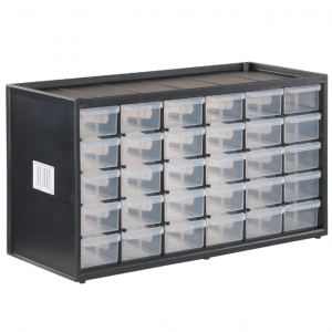 CRAFTSMAN Storage Organizer, 30 Small Drawer Modular Storage System, Easily Stackable (CMST40730)