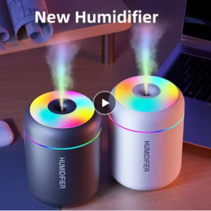 180 ミリリットルミニ空気加湿器 USB 電気アロマディフューザーエッセンシャルオイル清浄器アロマミストメーカーライト車の家の寝室