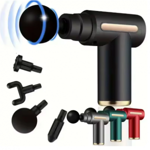 2025 筋膜ガン筋肉弛緩マッサージャー電気振動マッサージガンプロフェッショナルグレードネックマスクガン