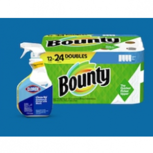 20% off Cleaning Supplies purchase of $100 or more @ Staples