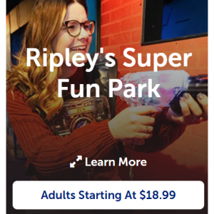 Ripley's Branson - 里普利超级乐园，$18.99起