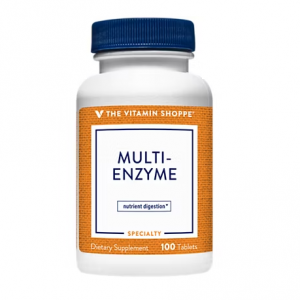 the Vitamin Shoppe 多酶消化配方 含30mg牛胆粉 100片