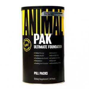 Animal Pak - 终极基础训练套装 44粒