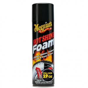Meguiar's 熱亮胎泡沫 19盎司 @ Amazon
