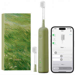 Laifen 2025新款電動牙刷 綠色