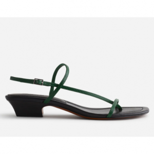 Maycie 不对称 T 型带凉鞋