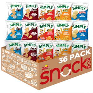 Simply 有机乐事薯片、奇多等多品质超值套装 36包 @ Amazon