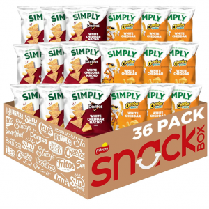 Simply 多力多滋、奇多超值综合套装 36包 @ Amazon