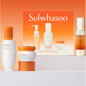 20% Off Select Skincare Icons @ Sulwhasoo