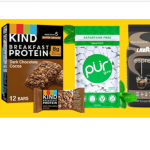 Amazon - 夏季精选食品、杂货，满$60立减$20