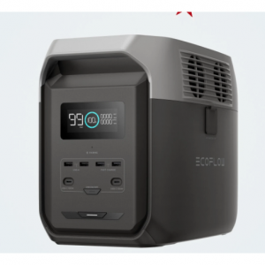 Extra 20% off EcoFlow DELTA 3 1500 1536Wh Portable Power Station LFP Battery Refurbished @eBay