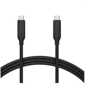 Amazon - Amazon Basics USB-C 转 USB-C 4 快速充电线，40 Gbps，4.5折