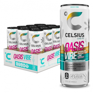 CELSIUS 功能性能量饮料 12oz 12罐 @ Amazon