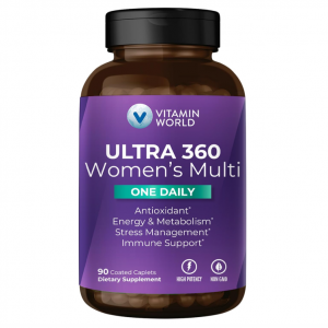 Vitamin World 女性360°全能多维片 90粒 @ Amazon